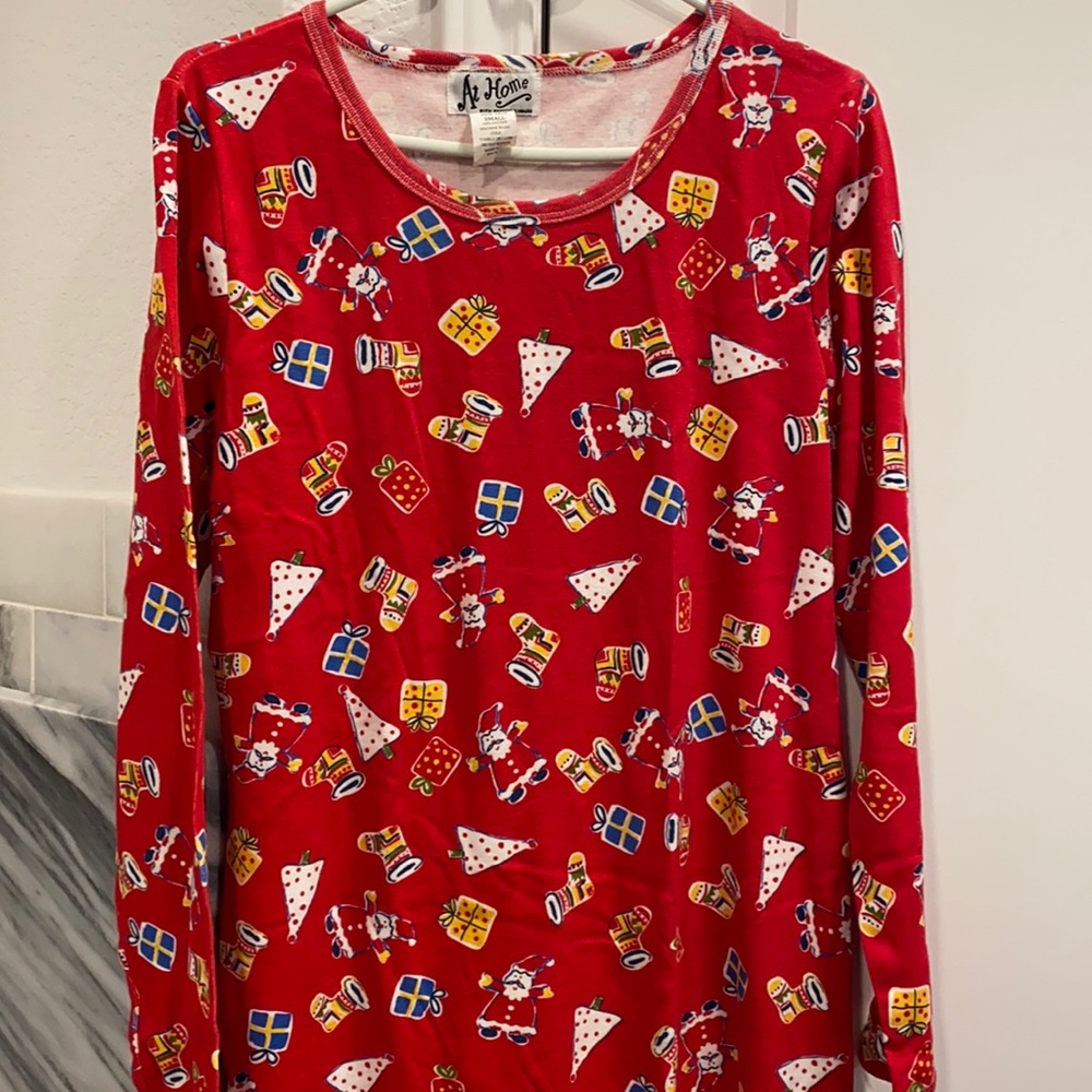 women’s christmas nightgown